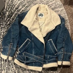 Syn Aviator Jean Jacket